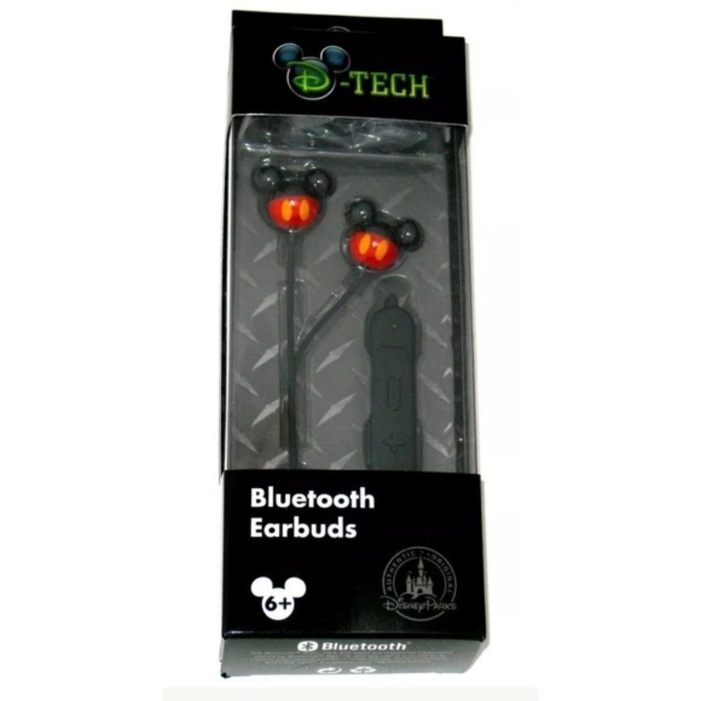 Disney Mickey Mouse Bluetooth Headphones D-Tech